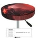 thumbnail image 4 of Disketp Red Moon Lava Funda Redonda para Taburete, Funda de Cojín para Silla de Bar Suave y Elástica-13 inch, 4 of 7