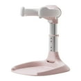 thumbnail image 4 of Soporte De Baño Ajustable Para Bebé, Soporte De Ducha Suave Para Bebé Recién Nacido, Aleación Rosa, 4 of 8