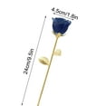thumbnail image 3 of Adorno de flor de cristal – Cristal curativo tallado a mano, pieza decorativa grande de 10" y 8" pequeña • Decoración del hogar con energía positiva • Regalo único para mamá o novia • Detalles, 3 of 6