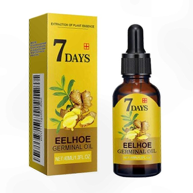 Ginger Infused Hair Growth Serum, Strengthening Repair Oil for Enhanced Vitality and Shine, Natural Solution for Thicker and Healthier Hair