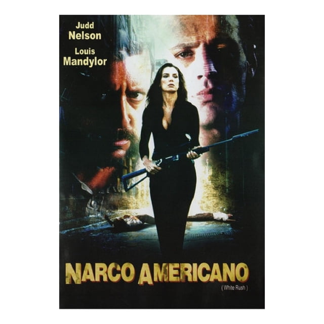 Narco Americano Zima White Rush Pelicula Dvd