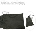 thumbnail image 4 of Sac de Rangement Pliable Extérieur en PVC, Sac Étanche pour Baril, Camping, Randonnée, Plage, Vert Militaire, 4 of 8