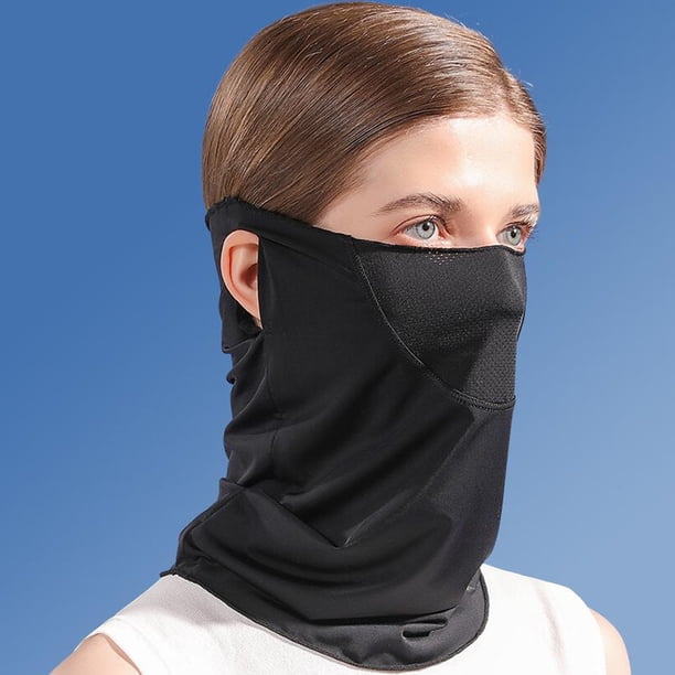 Qhui Pañuelo Multifuncional (4 Uds): Pasamontañas, Diadema, Protección UV – Transpirable Para Running, Senderismo Y Moto