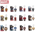 thumbnail image 2 of Funko Pop-llaveros de Marvel de Disney, versión Q, vengadores, Spider-Man, Iron Man, Flash, modelo de Capitán América, muñecas, bolsos colgantes, regalos Fivean unisex, 2 of 2
