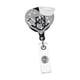 thumbnail image 3 of Portatarjetas de identificación para enfermera, rollo de tarjeta de identificación, Clip giratorio decorativo bonito de Metal, accesorios para Tarjeta Estilo B, 3 of 8