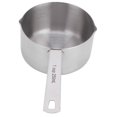 thumbnail image 3 of Precision Kitchen Measuring Cup, 304 Stainless Steel, Easy Pour Spout  Comfortable Grip, 3 of 14