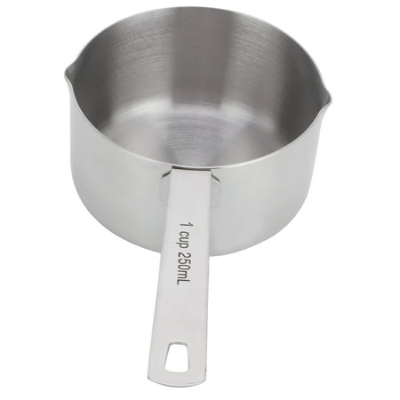 

TOPINCN Measuring Cup Stainless Steel Measuring Spoons For Restaurant Kitchen Cafe Home Kitchen Utensils