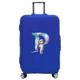 thumbnail image 1 of Luggage Cover Washable Case Cover Protective Case Scratch Proof Case Cover Suitable for Astronaut Print Pattern Fits 18-32 Inch 8astronaut letter P XL, 1 of 6