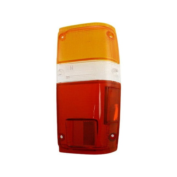 Right Passenger Side Tail Light Lens - Compatible with 1984 - 1988 Toyota Pickup 1985 1986 1987