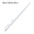 thumbnail image 1 of Lámpara de noche con sensor ajustable de alto brillo alimentada por USB para Hotel, sala de estar, cocina, barra de luz para armario, accesorio Iluminación y accesorios Blanco cálido 50cm Bearachild  HA006681-08B, 1 of 6