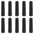 thumbnail image 4 of Replacement Umbrella Tail Beads For Daily Use 10Pcs Black Plastic Umbrella Maintenance Easy Installation, 4 of 5