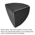 thumbnail image 4 of Uxcell Corner Protector PP Plastic 1.38" x 1.38" x 1.38" for Carton, Boxes Packaging Black 16pcs, 4 of 5