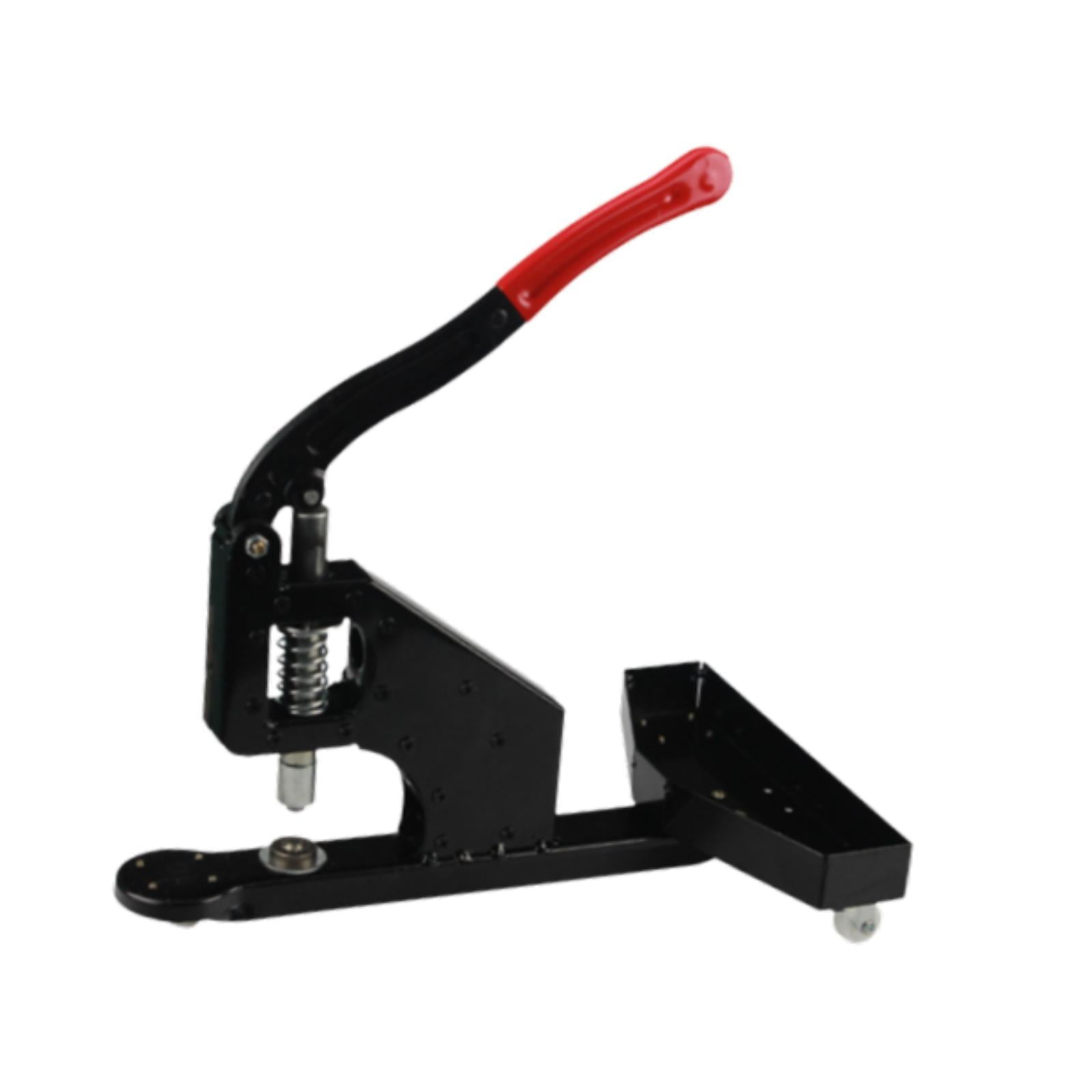 balikha Hand Press Grommet Machine Eyelet Grommet Machine Multifunctional Eyelet Punch Machine for Tarpaulin Curtains DIY Enthusiasts
