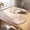 D_Base#1066, variant on Heat Resistant Placemat with Embossed Texture - Oil-Proof Table , Easy Clean Kitchen Mat