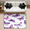 Multicolour 1, variant on CURLYOOT Red Eyed Tree Frog Area Rug 3x5 Ft Rugs for Entryway Entrance Kitchen, Washable Non Slip Indoor Floor Carpet for Bedroom Living Room
