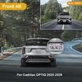 thumbnail image 2 of Fitcamx Front 4K+Rear 1080P Dash Cam Adapts for Cadillac OPTIQ 2025 2026, OEM Factory Look, Easy to Use, 128GB Card, 2 of 6