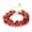 Red, variant on Natural Crystal Stone Chipped Raw Bracelet Women Quartz Bangle Lucky Delicate Jewelry New-Blue