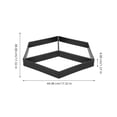 thumbnail image 2 of WRITWAA Concrete Pavement Mold Black Plastic for DIY Homeowners 1Set, 2 of 8