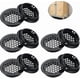 thumbnail image 1 of 10 Pieces Round Ventilation Grille,round Stainless Steel Ventilation Grille ,ventilation Applications. Indoor And Outdoor Vent Cover, 1 of 3