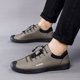 thumbnail image 4 of Zapatos de cuero de primavera para hombre, zapatos de negocios informales con suela suave, zapatos deportivos informales para conducir para hombre, 4 of 5