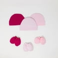thumbnail image 1 of Set de 3 Gorros y 3 Manoplas Nenuco, 1 of 3