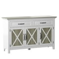 thumbnail image 2 of Twin Star Home Modern Farmhouse Sideboard, 2 of 7