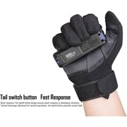 IMALENT BL70 Small Flashlight, 6000 Lumens, Dual Light Source, EDC Flashlights, Black Aluminum Alloy