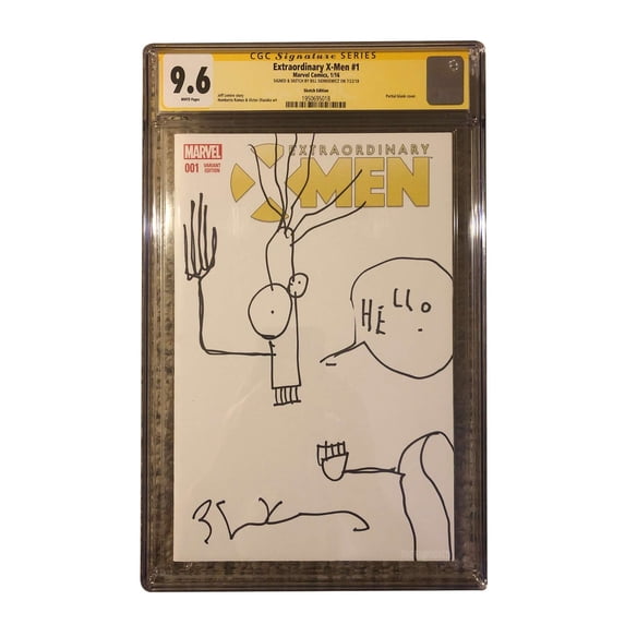 Extraordinary X-Men #1 - CGC 9.6 Comic Book