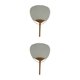 thumbnail image 1 of Advancent Ventilador DIY portátil de mano en blanco de verano para interiores y exteriores, adultos, niños, senderismo, viajes, ventiladores de Se muestra como imagen 2Conjunto, 1 of 6