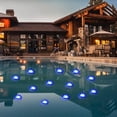 thumbnail image 4 of JShteea LED Impermeable Flotante Lotus Lámpara Piscina (azul), 4 of 9