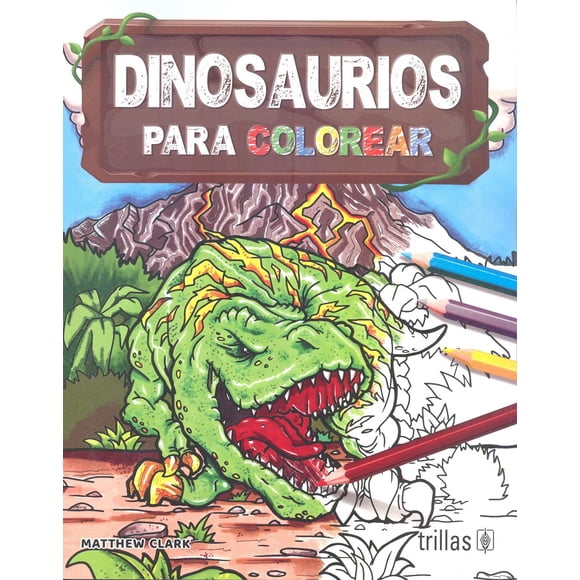 Dinosaurios para colorear