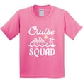 thumbnail image 3 of Inktastic Cruise Squad with Vector Cruise Ship and Palm Trees Youth T-Shirt, 3 of 5