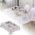 thumbnail image 1 of Table Cloth 137x183cm PEVA Film Composite Tablecloth Round And Rectangular TV Cabinet Mat Square And Coffee Cloth, 1 of 4