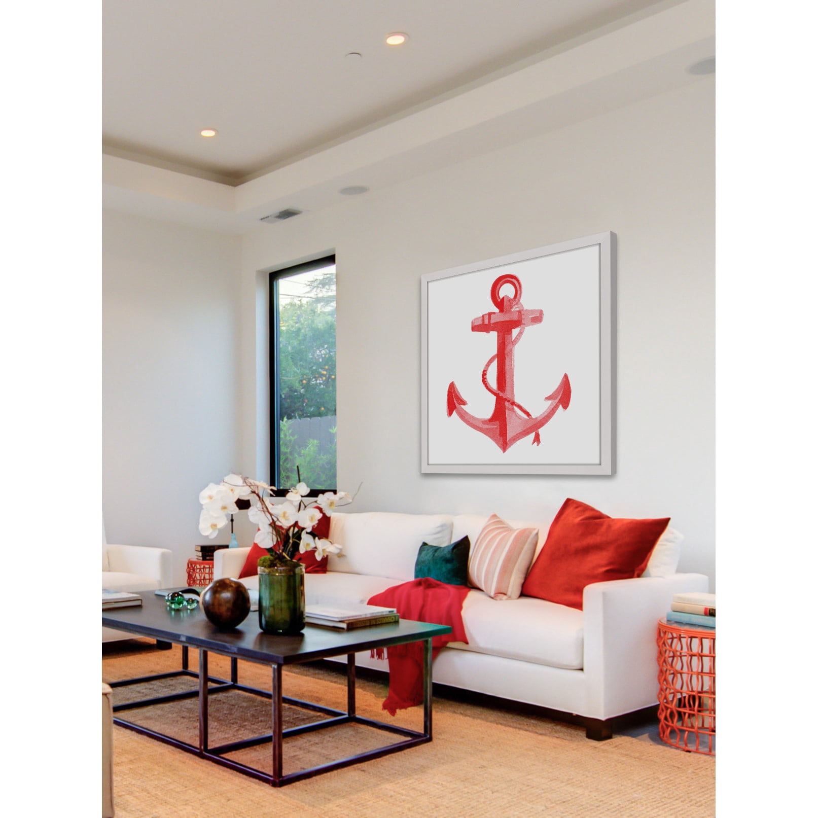 "Anchor" Framed Painting Print