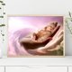 thumbnail image 3 of 5D bricolaje completo taladro diamante pintura mamá niños Cruz puntada mosaico bordado Kit Hugtrwg Para estrenar, 3 of 8