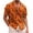 Orange-b, variant on LIIPEE Halloween Graphic Shirt For Men Short Sleeve Turn Down Collar Button Up Shirts Male Comfortable Breathable Party Tops,XXXL