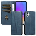 thumbnail image 1 of Phone Case for Samsung Galaxy A06 Magnetic PU Leather Card Slots Durable Wallet Cover, 1 of 5