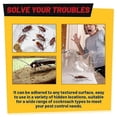 thumbnail image 3 of Cockroach Gel Bait Roach Pest Killer With Plunger Tip For Floor Kitchen Non-toxic, 3 of 4