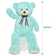 thumbnail image 2 of Peluche gigante Tezituor de 132 cm con forma de arcoíris, 2 of 9