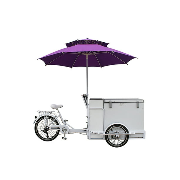 ice cream tricycle