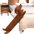 thumbnail image 1 of Almohada de animales de peluche para niños, cojín de perro salchicha, tira de abrazo, zorro, Husky, espalda, cintura, cumpleaños, Reino Unido, 1 of 5