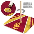 thumbnail image 4 of YouTheFan NCAA USC Trojans HorseShoe Bags, 4 of 4