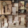 thumbnail image 2 of Scrapbook Supplies 60 Sheets Scrapbook Paper Scrapbooking Supplies DIY Albums, 2 of 5