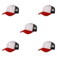thumbnail image 3 of Qarigey Patchworks Gorra de béisbol Protección solar para niño Viseras Gorras Sombrero casual Ajustable Viajes al aire libre Hip Hop Type2 NO2, 3 of 6