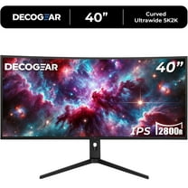 LG 49" Curved UltraGear® DQHD 1ms 240Hz Monitor with VESA DisplayHDR™ 1000- 49GR85DC-B