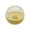 Yellow, variant on IQ Treat Ball Dog Treat Dispenser Toy Ball Interactive Dog Toy - 4" Dog Food Toy Stimulation, Slow Feeder