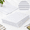 White-18 x 24 Inches-12, variant on 12 Black Corrugated Plastic Sheets 24 x 36 Inches for Yard Signs and Displays