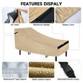 thumbnail image 2 of Funda Impermeable para Sillón de Patio NEVERLAND 420D Oxford, 2 of 6