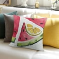 thumbnail image 3 of SHANXI Throw Pillow Covers Decorative Pillow Cases Soft Velvet Cushion Covers for Couch Sofa Bed Home Decor 22x22in, 3 of 5