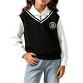 thumbnail image 5 of Zorckvet Kids' Fleece Long Sleeve Sweatshirts and Hoodies for Kids, 5 of 6
